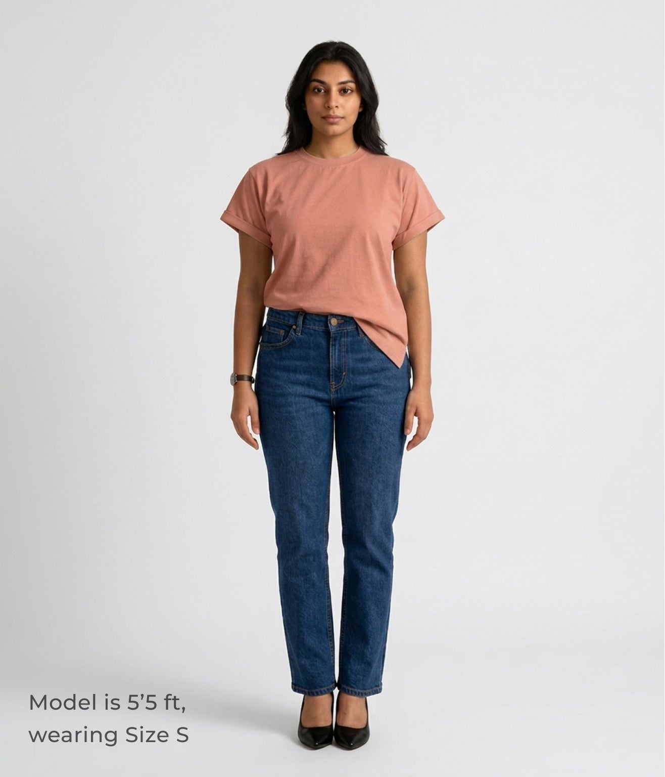 NUITO Kimono Edit top in Mahogany — women's premium soft kimono top, NUSKN fabric India