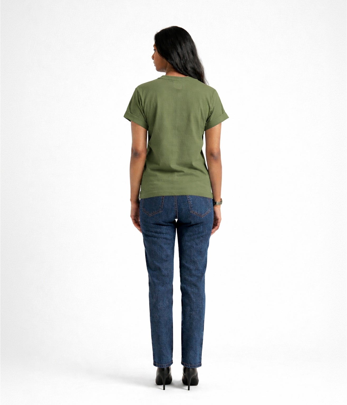 Kimono Edit - Olive Khaki