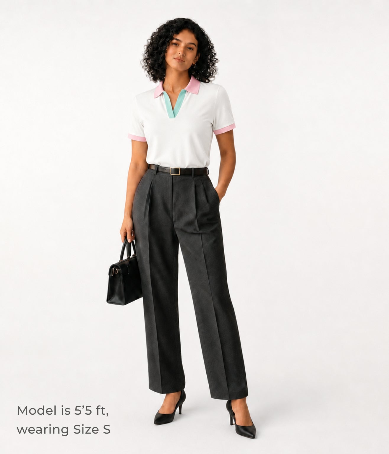 The Tencel Polo - Coconut Milk