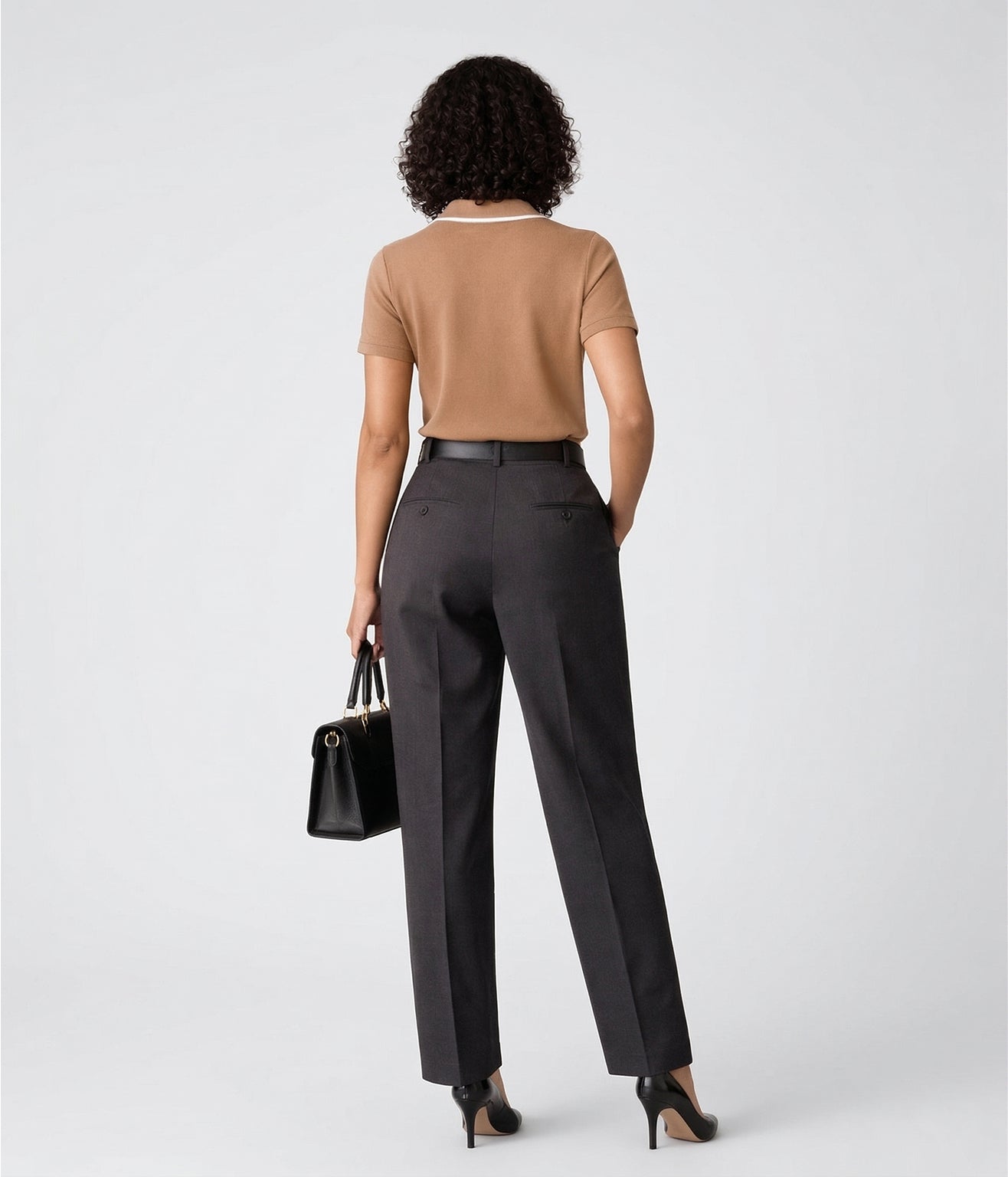 Polo Edit - Warm Taupe