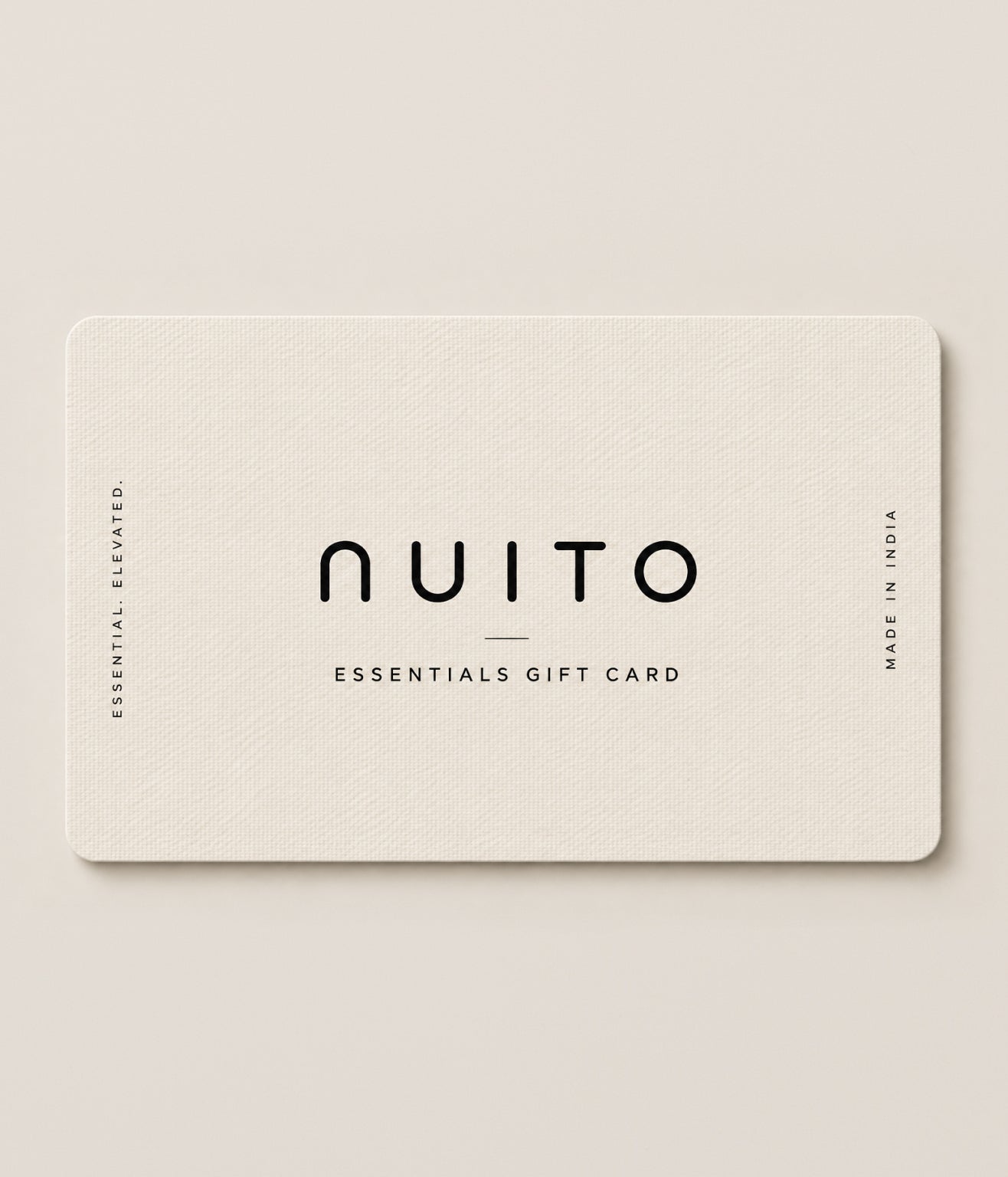 Essentials Gift Card