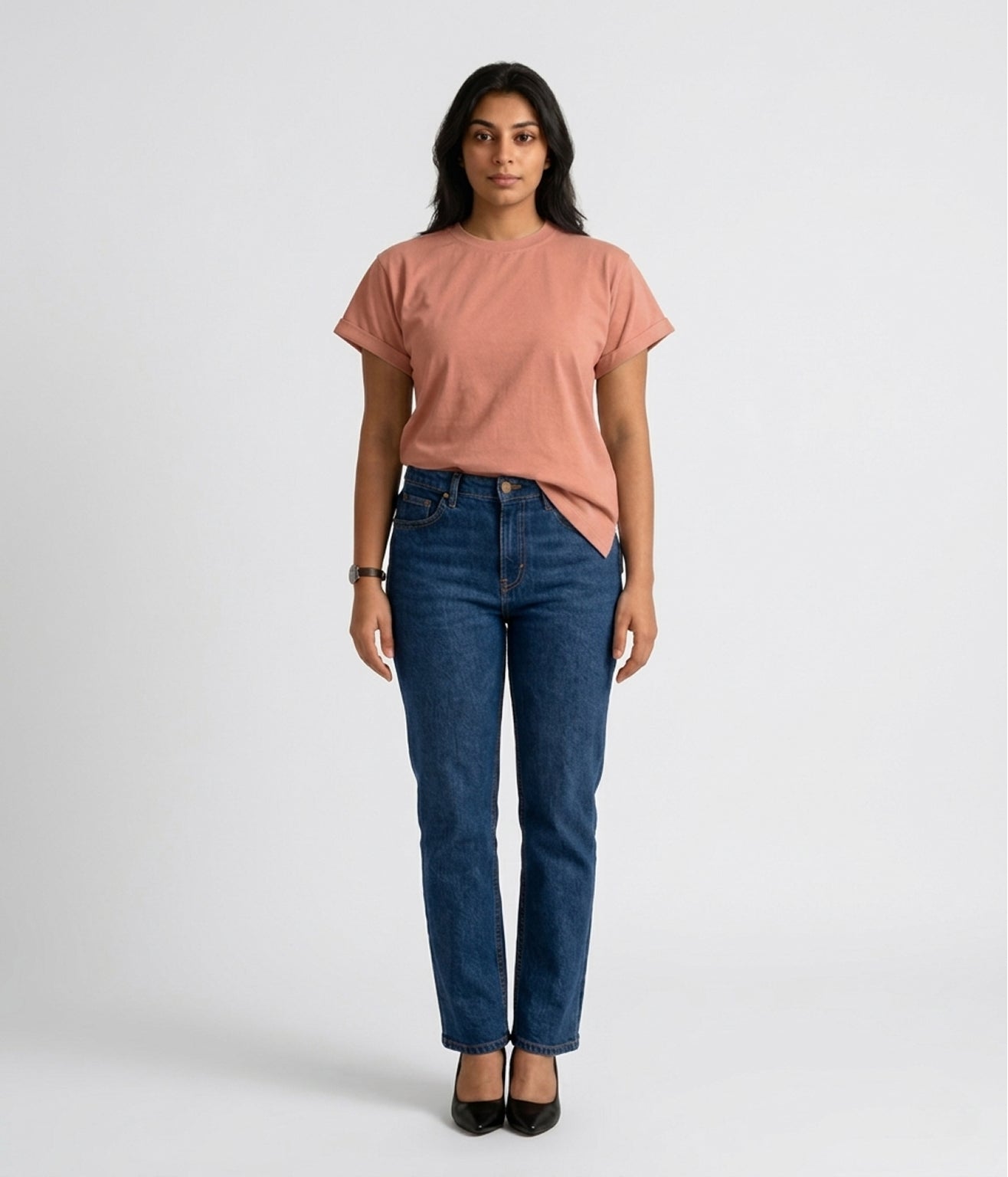 NUITO Kimono Edit top in Mahogany — women's premium soft kimono top, NUSKN fabric India