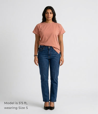 NUITO Kimono Edit top in Mahogany — women's premium soft kimono top, NUSKN fabric India