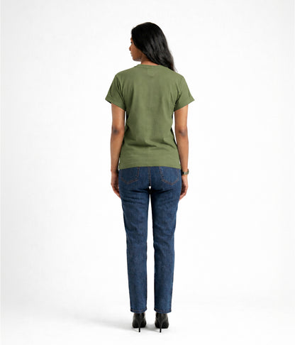 Kimono Edit - Olive Khaki