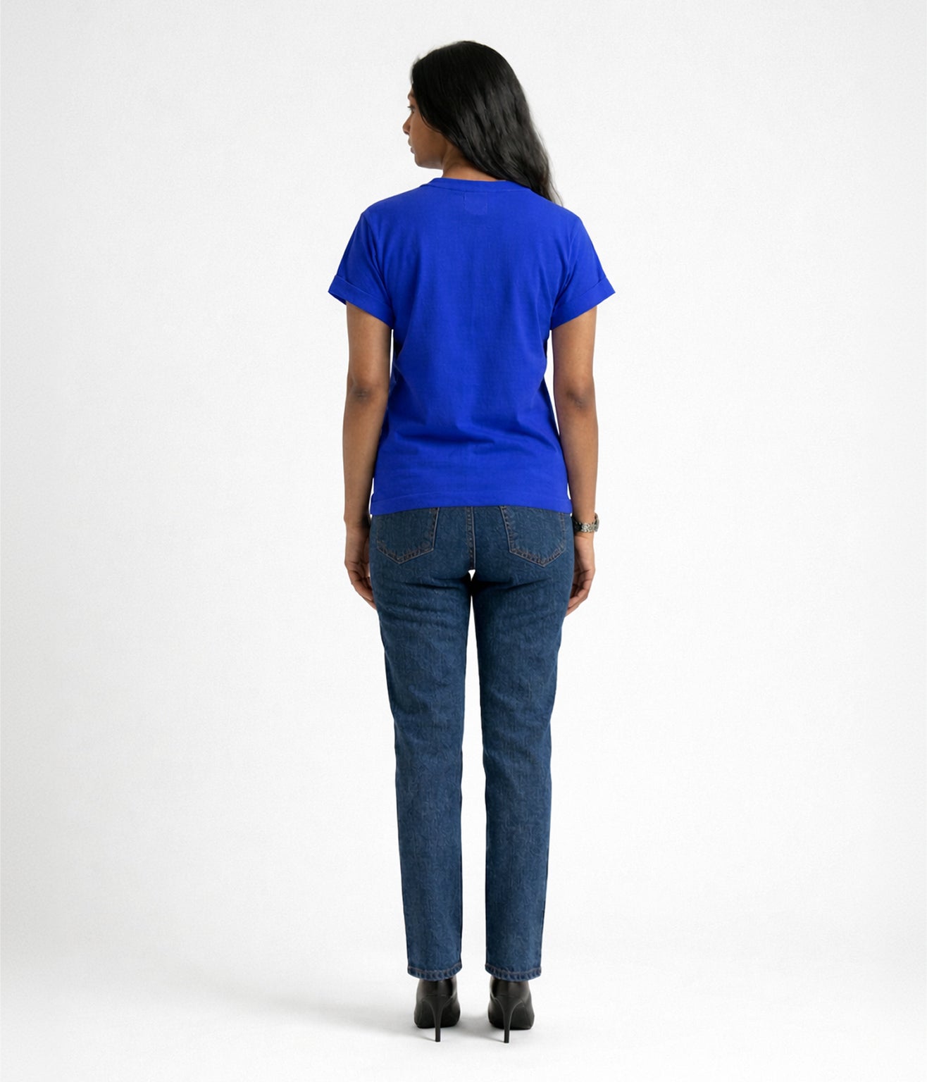 Kimono Edit - Santorini Blue