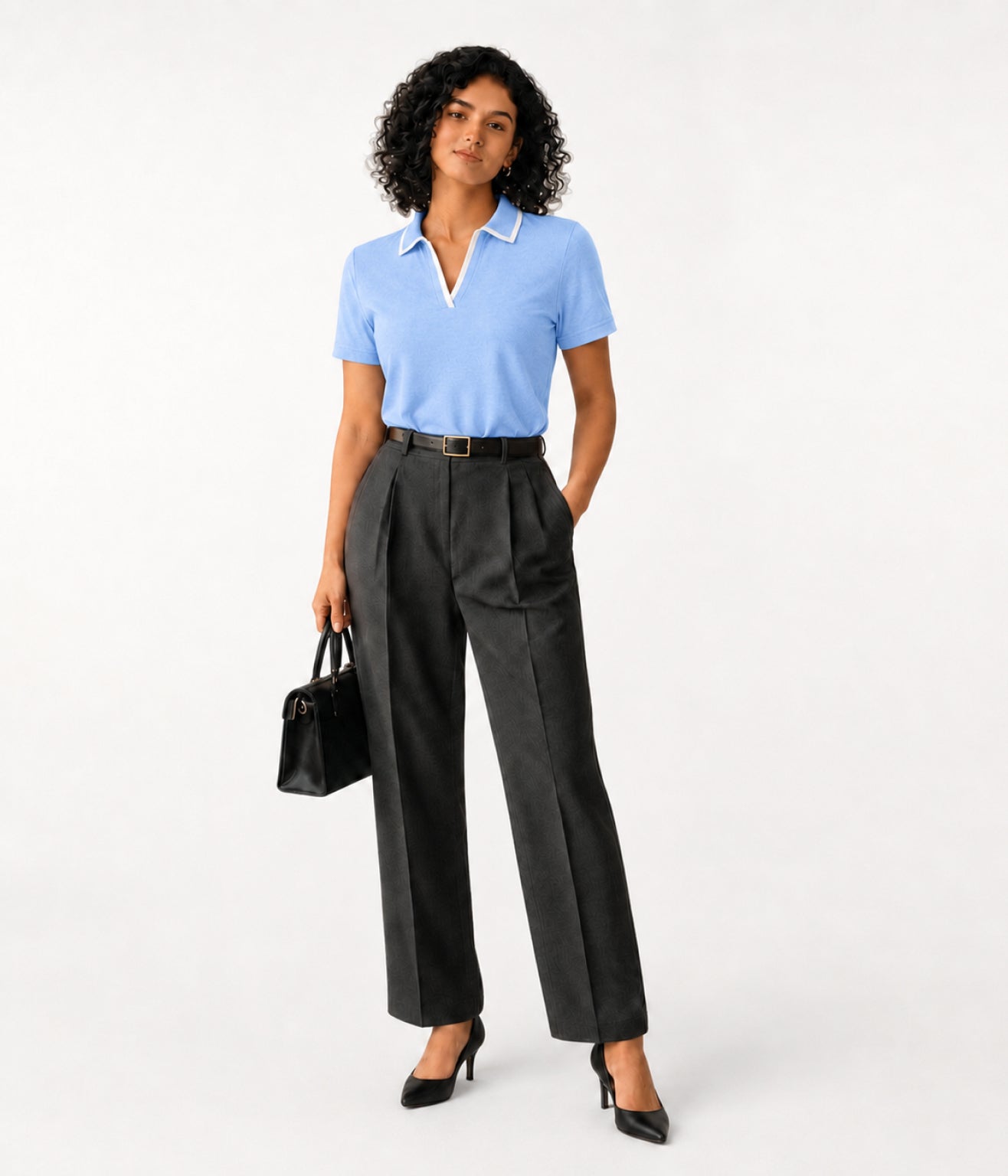 Polo Edit - Air Blue