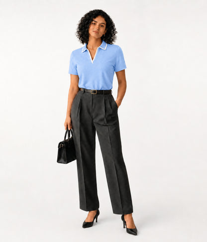 Polo Edit - Air Blue