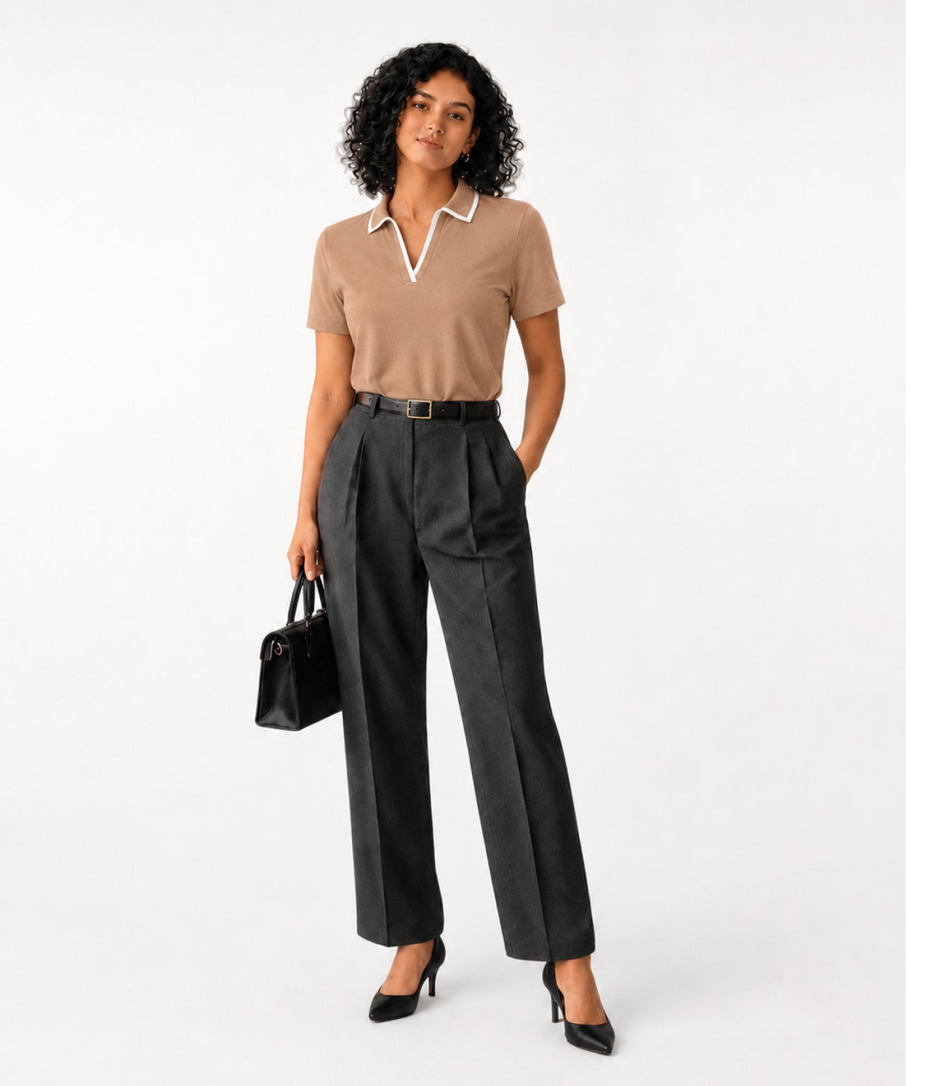 Polo Edit - Warm Taupe