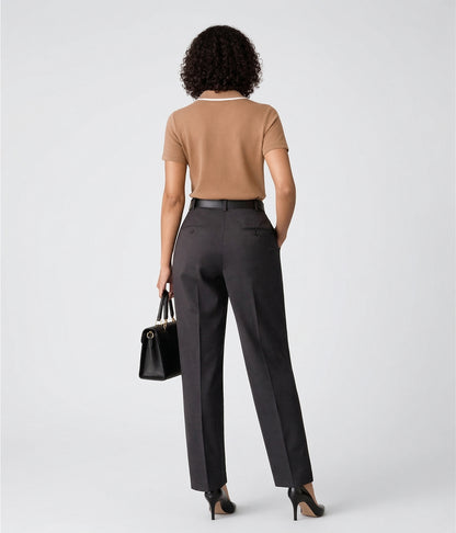 Polo Edit - Warm Taupe
