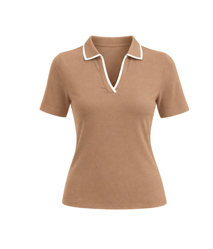 Polo Edit - Warm Taupe